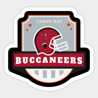 Tampa Bay Buccaneers Football Sticker